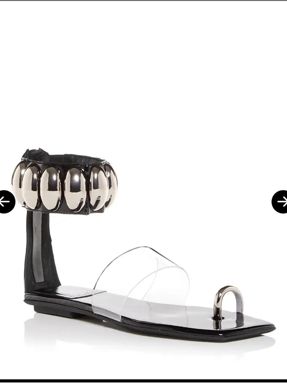 Jeffrey Campbell Women's Island Ankle Embellished Sandals